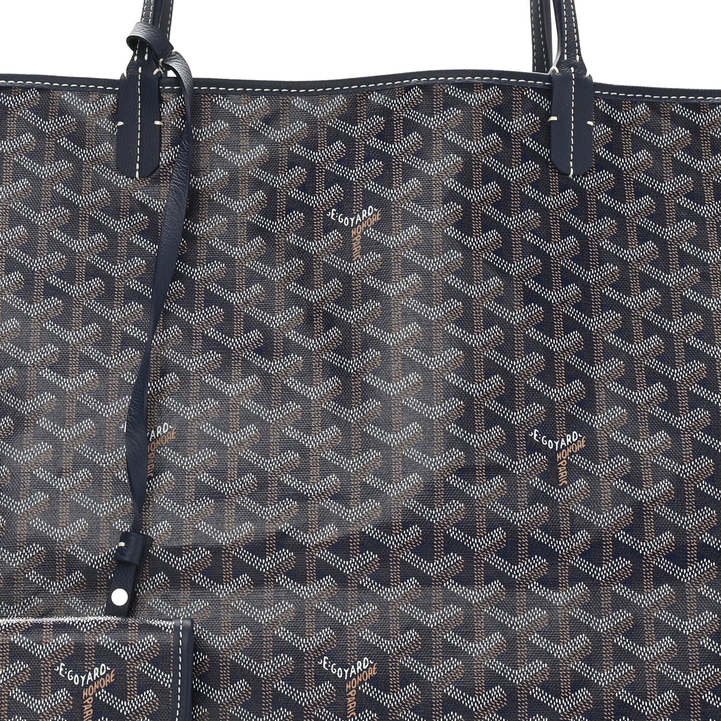 Goyardine Saint Louis GM Navy