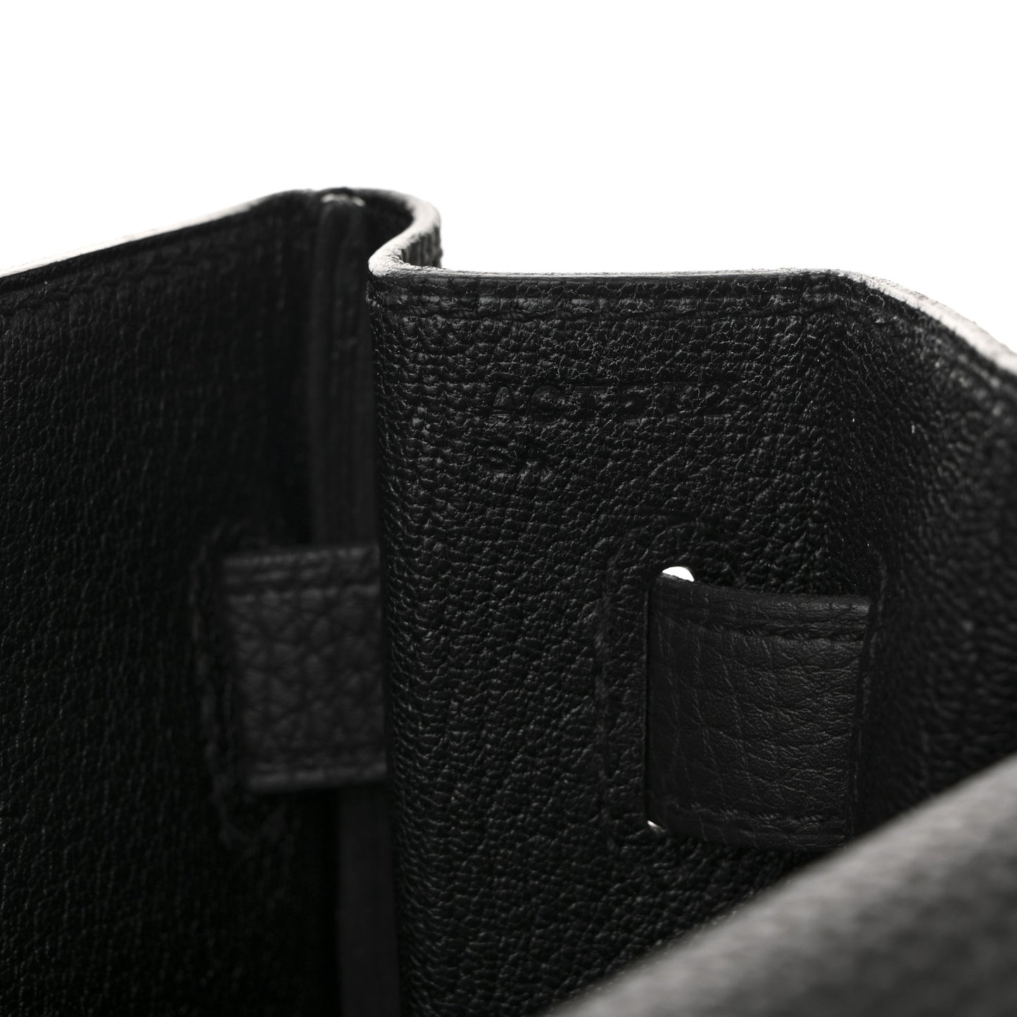 Togo Kelly Retourne 35 Black