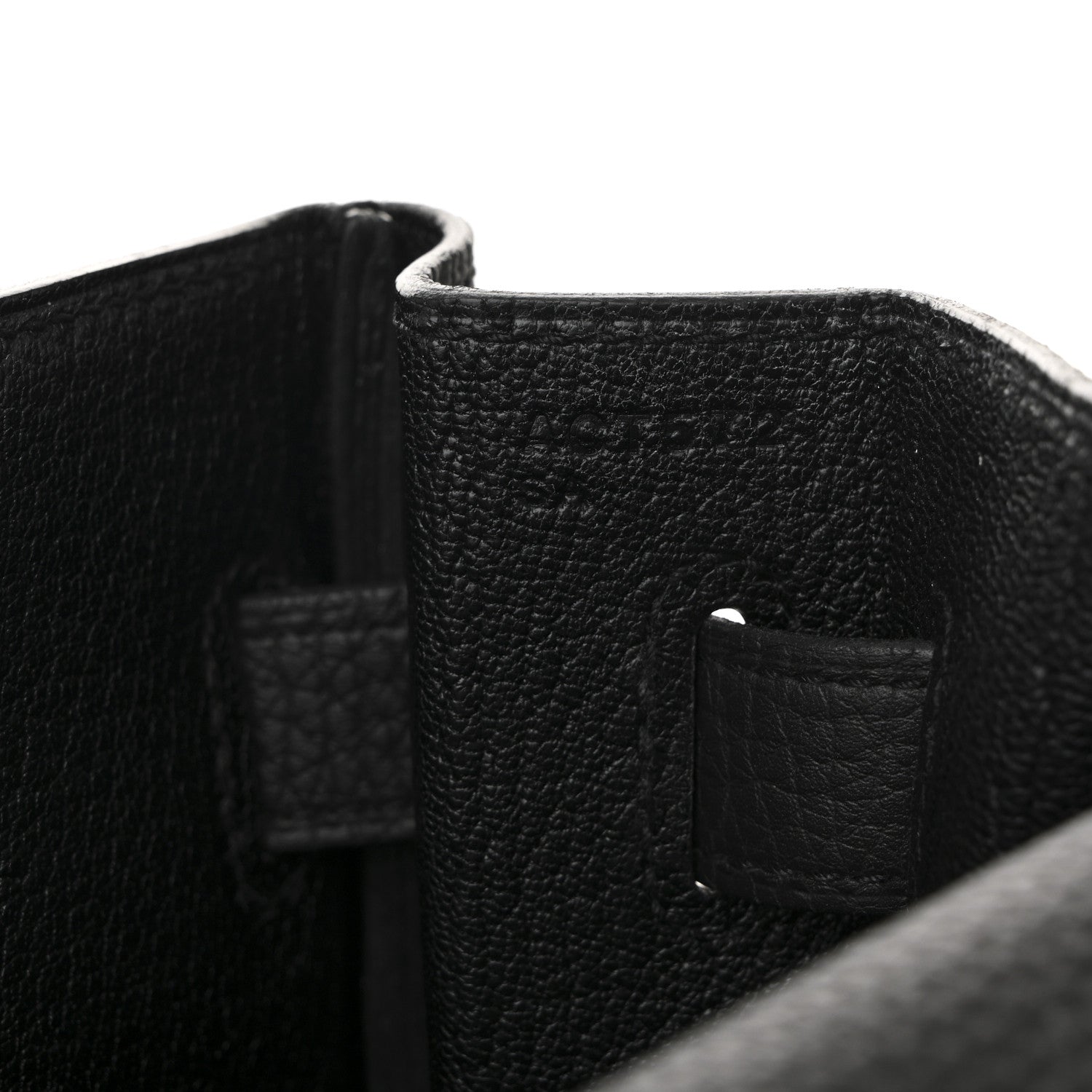 Hermes Togo Kelly Retourne 35 Black 7 of 11