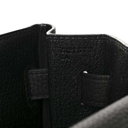 Hermes Togo Kelly Retourne 35 Black 7 of 11