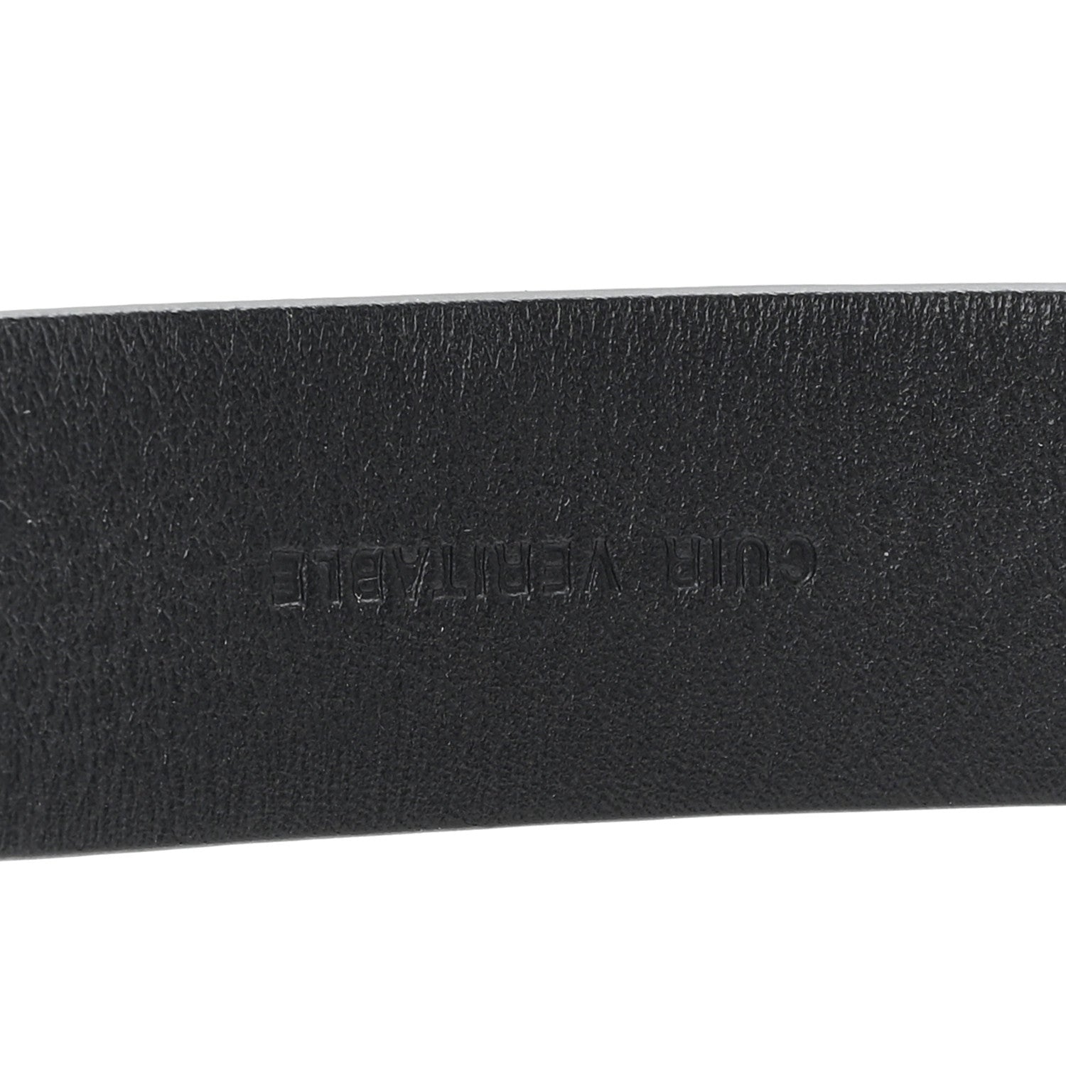 Chanel Calfskin Crystal CC Vendome 75 30 Belt  Black 5 of 5