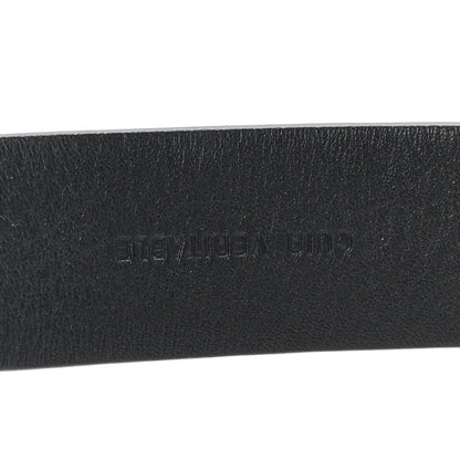 Chanel Calfskin Crystal CC Vendome 75 30 Belt  Black 5 of 5