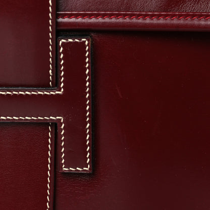 Hermes Box Jige PM Clutch Rouge H 13 of 14