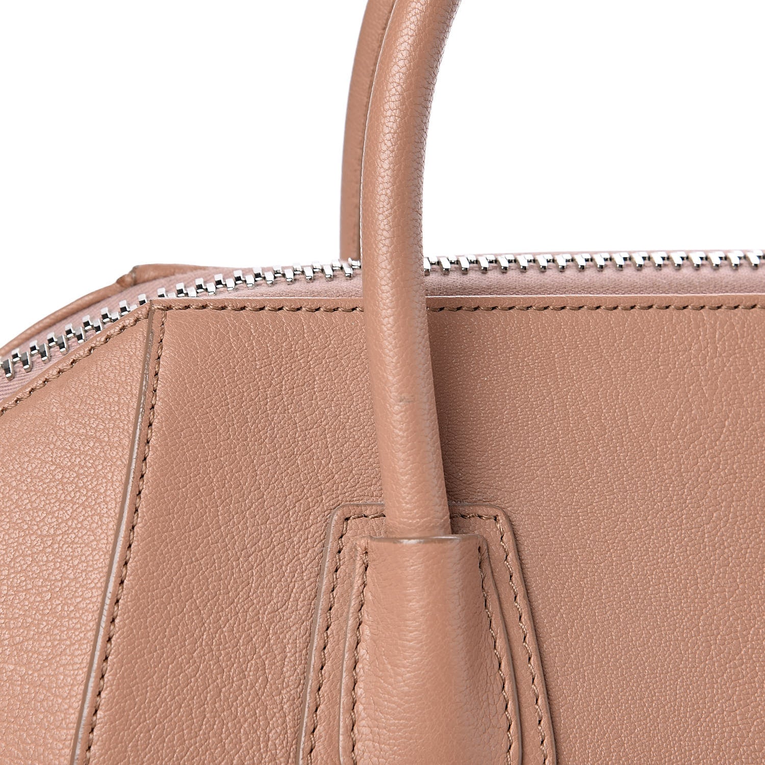 Givenchy Sugar Goatskin Small Antigona Old Pink 10 of 12