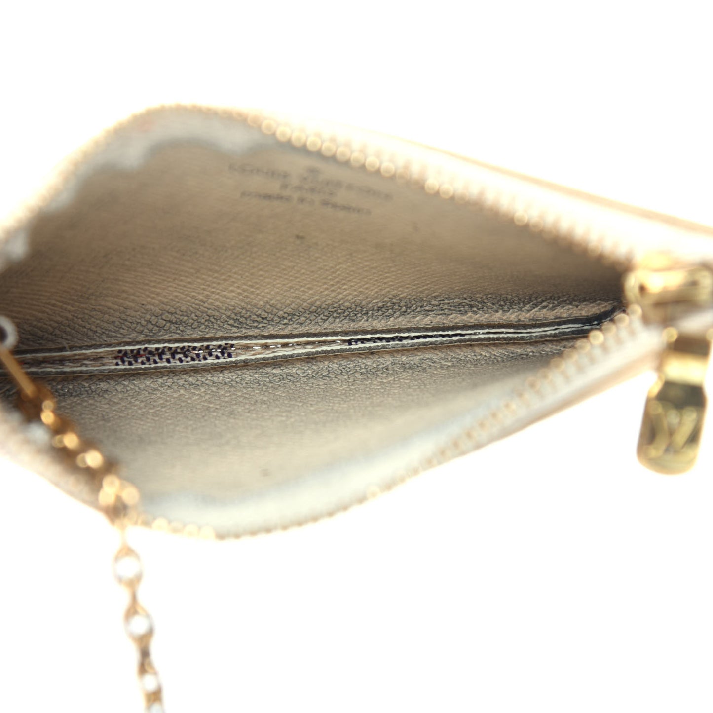 Damier Azur Key Pouch