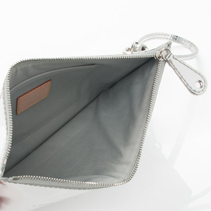 Louis Vuitton Monogram Miroir Inventeur Pochette Plat Silver 5 of 8