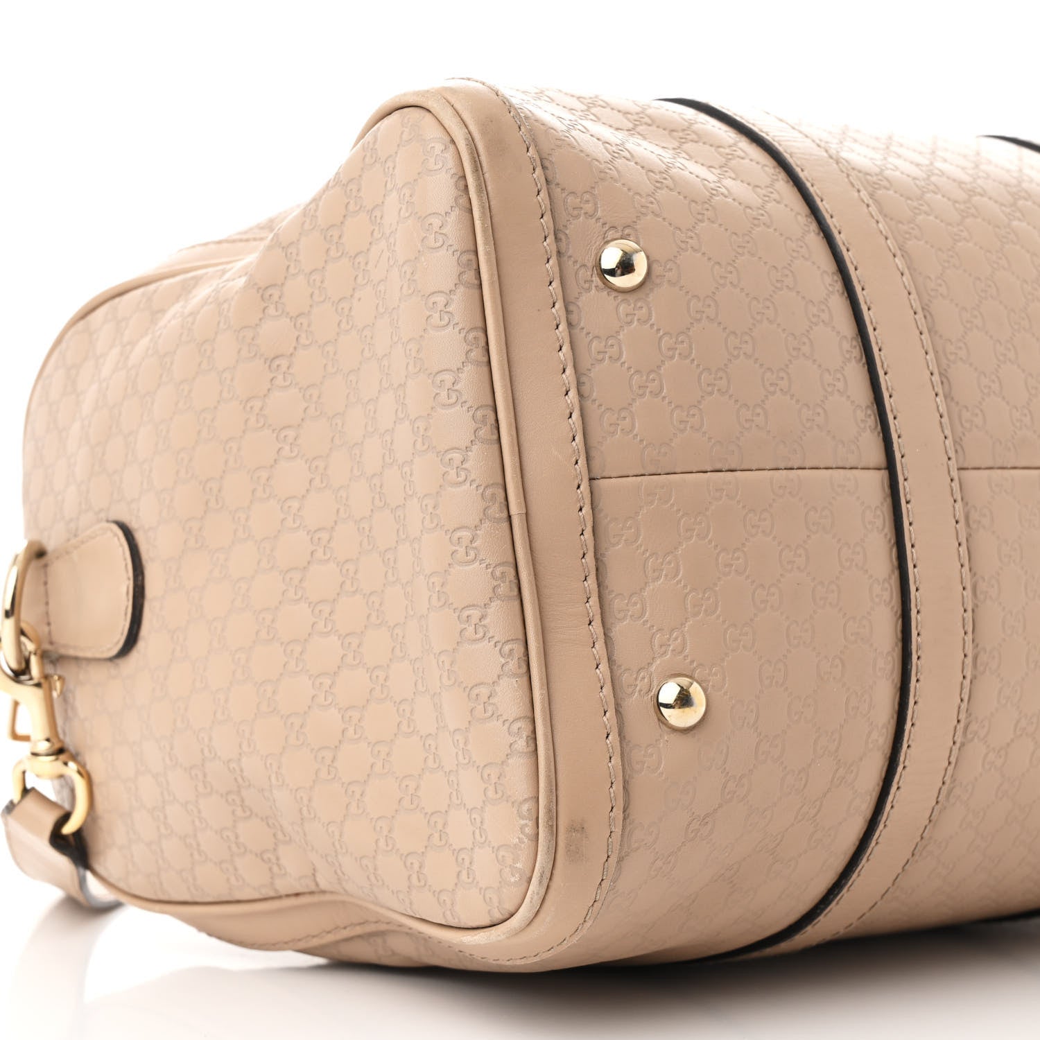 Gucci Microguccissima Medium Joy Boston Beige 9 of 16
