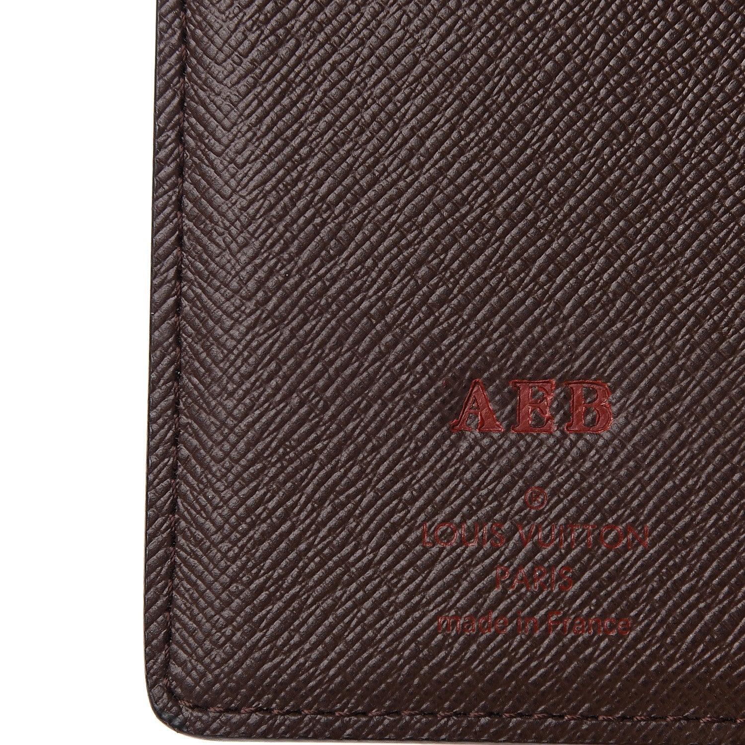 Louis Vuitton Damier Ebene French Purse Wallet 5 of 7