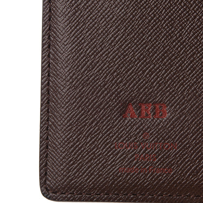 Louis Vuitton Damier Ebene French Purse Wallet 5 of 7