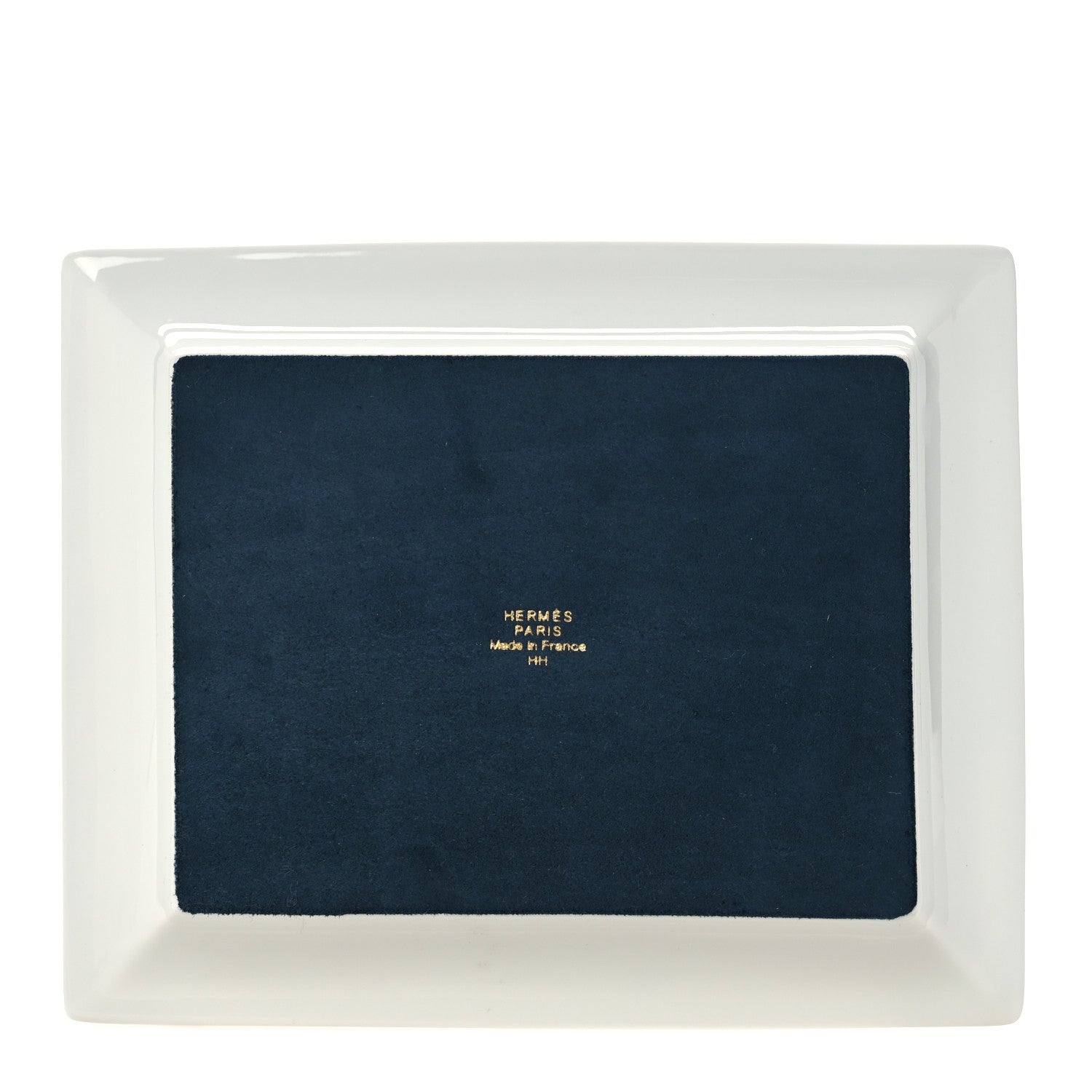 Hermes Porcelain Hermes Story Change Tray Bleu Gris 2 of 6