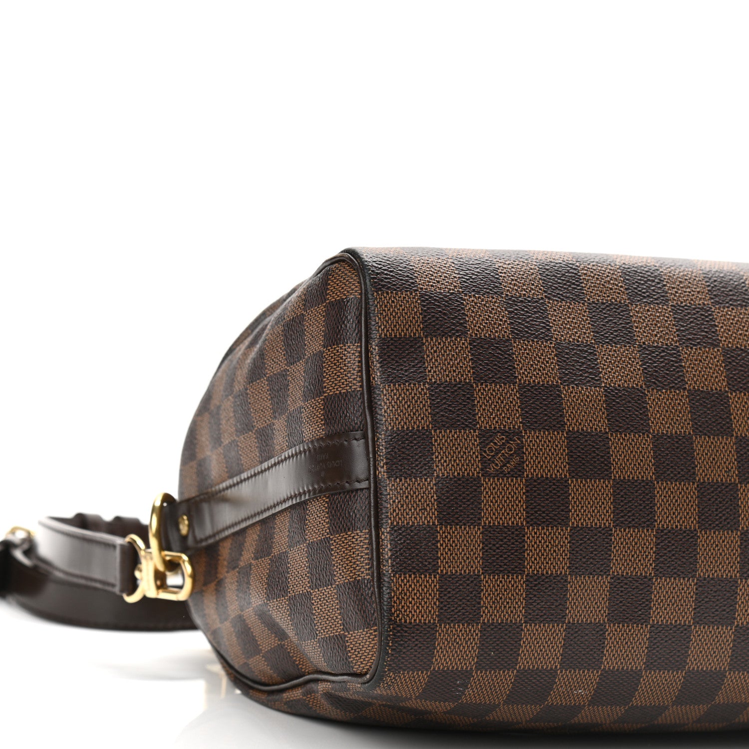 Louis Vuitton Damier Ebene Speedy Bandouliere 25 9 of 12