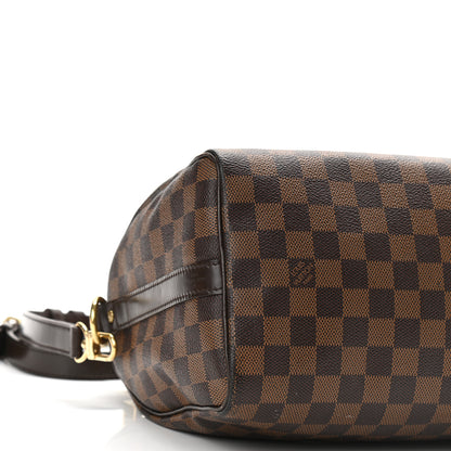Louis Vuitton Damier Ebene Speedy Bandouliere 25 9 of 12
