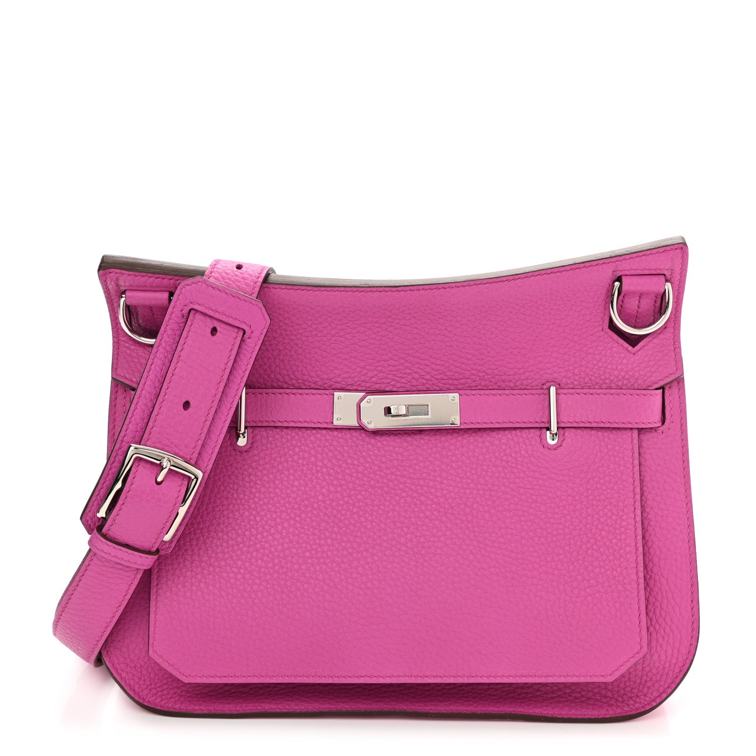 Hermes Taurillon Clemence Jypsiere 28 Magnolia 1 of 10