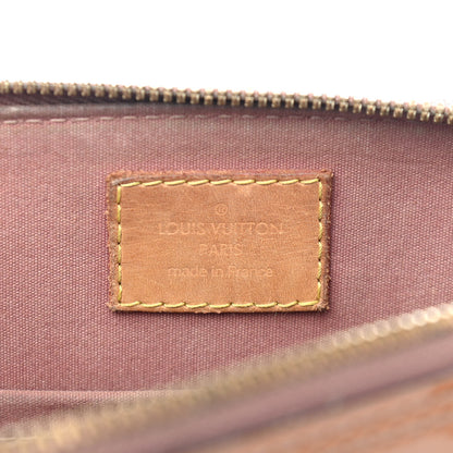 Louis Vuitton Vernis Alma BB Rose Velours 6 of 12
