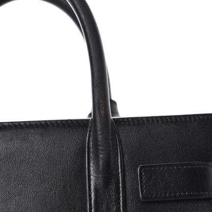 Saint Laurent Calfskin Nano Sac de Jour Black 8 of 17