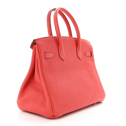 Hermes Togo Birkin 30 Bougainvillea 3 of 11