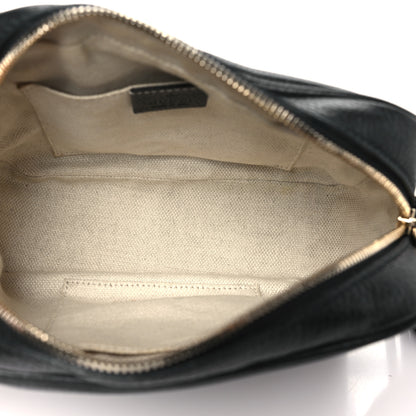 Gucci Pebbled Calfskin Small Soho Disco Bag Black 5 of 12