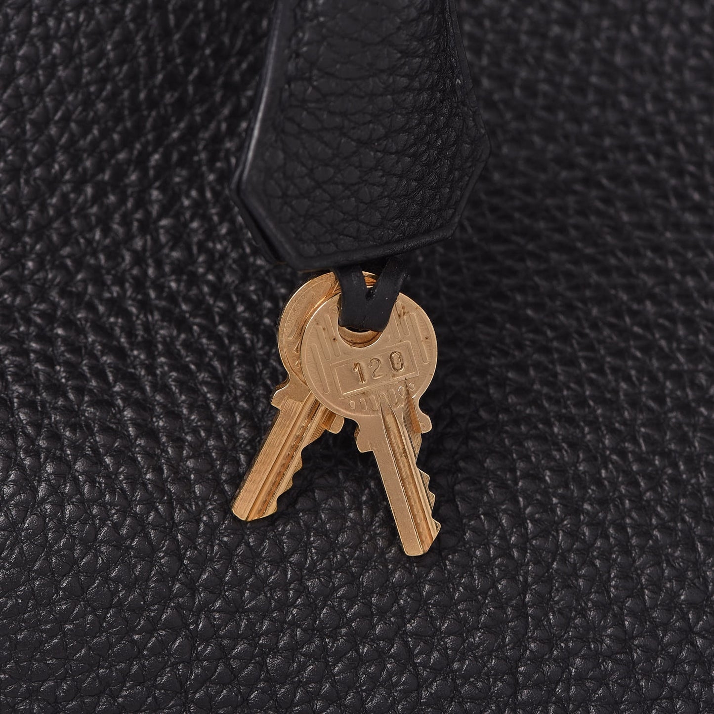 Togo Birkin 35 Black