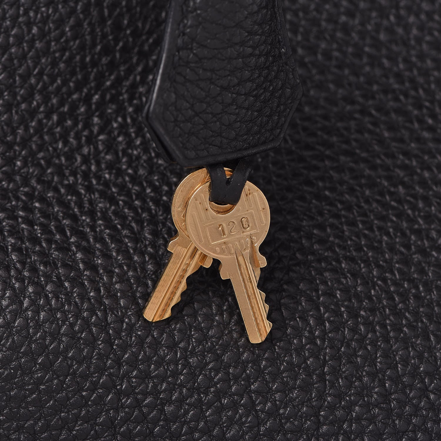 Hermes Togo Birkin 35 Black 26 of 47