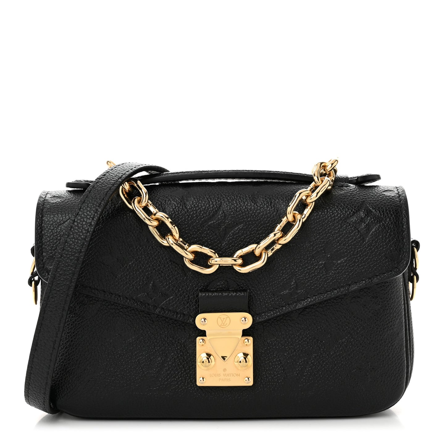 Empreinte Pochette Metis East West Black