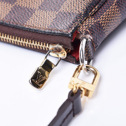 Louis Vuitton Damier Ebene Pochette Accessories NM 10 of 10