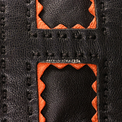 Hermes Lambskin Gloves 8 Brown 6 of 6