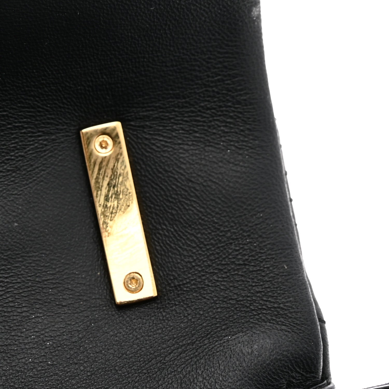 Burberry Lambskin Quilted Medium Lola Bag Black 12 of 14
