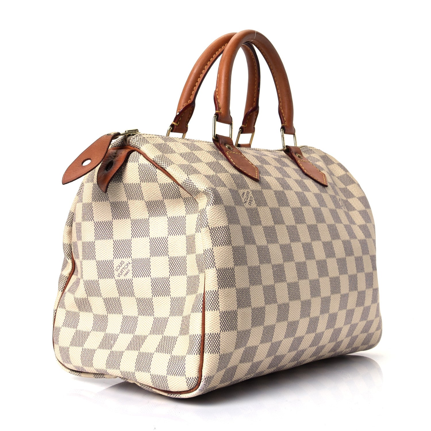 Louis Vuitton Damier Azur Speedy 30 2 of 4
