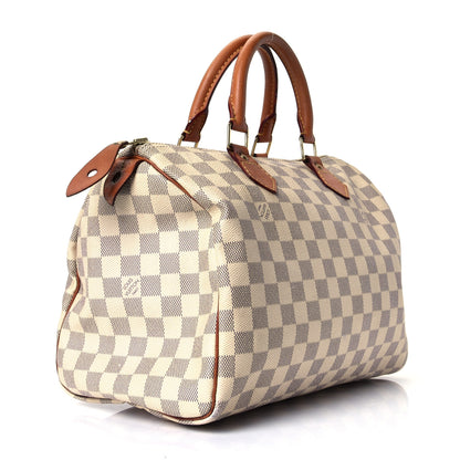 Louis Vuitton Damier Azur Speedy 30 2 of 4