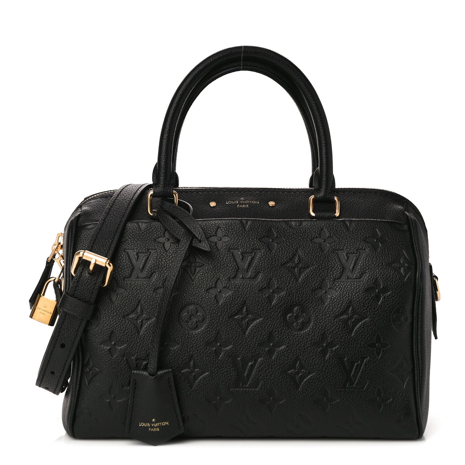 Louis Vuitton Empreinte Speedy Bandouliere 25 NM Black 1 of 10