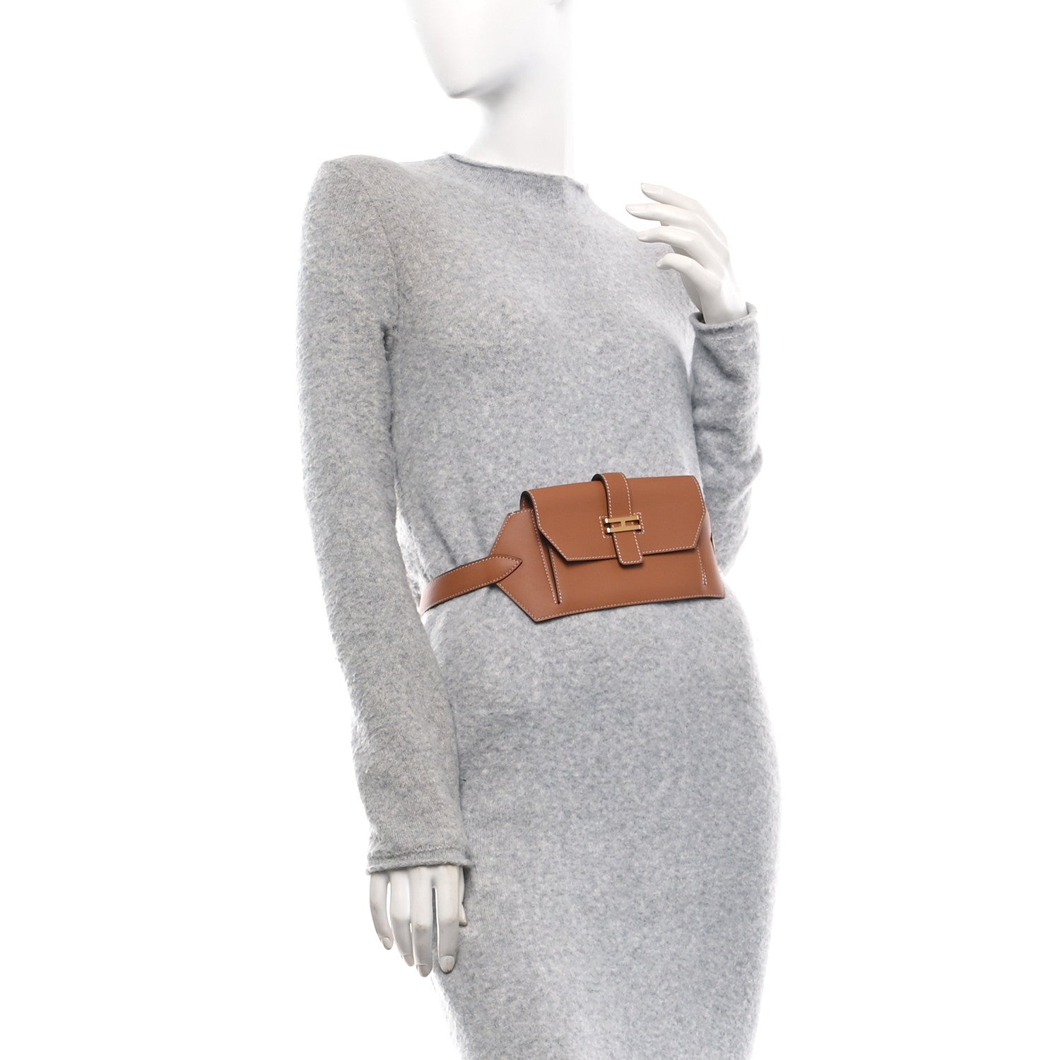 Hermes Swift Elan Pocket Belt Bag S Gold 2 of 11