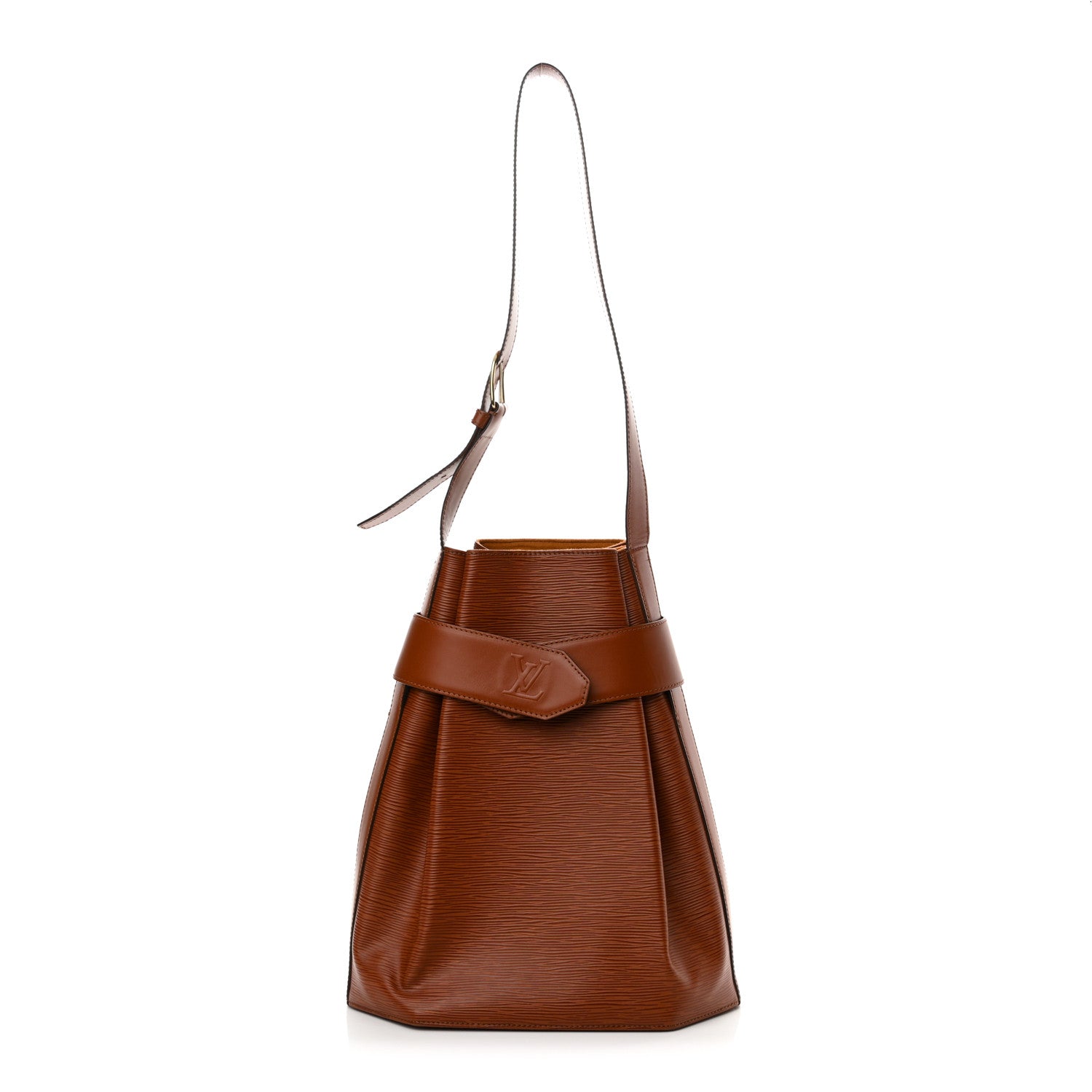 Louis Vuitton Epi Sac D'epaule GM Kenyan Fawn 1 of 13