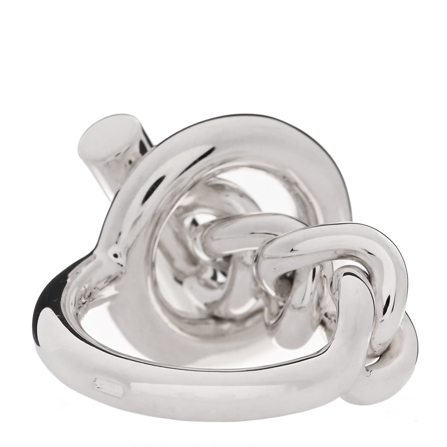 Sterling Silver GM Croisette Ring 50 5.25