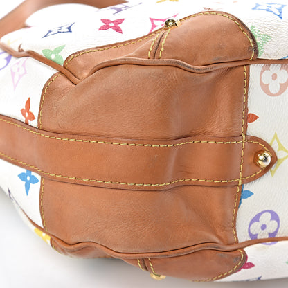 Louis Vuitton Monogram Multicolor Greta White 7 of 14