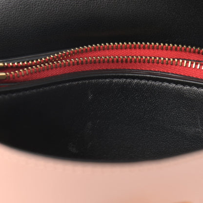 Valentino Garavani Smooth Calfskin Small VRing Shoulder Bag Rose Cannelle 8 of 11