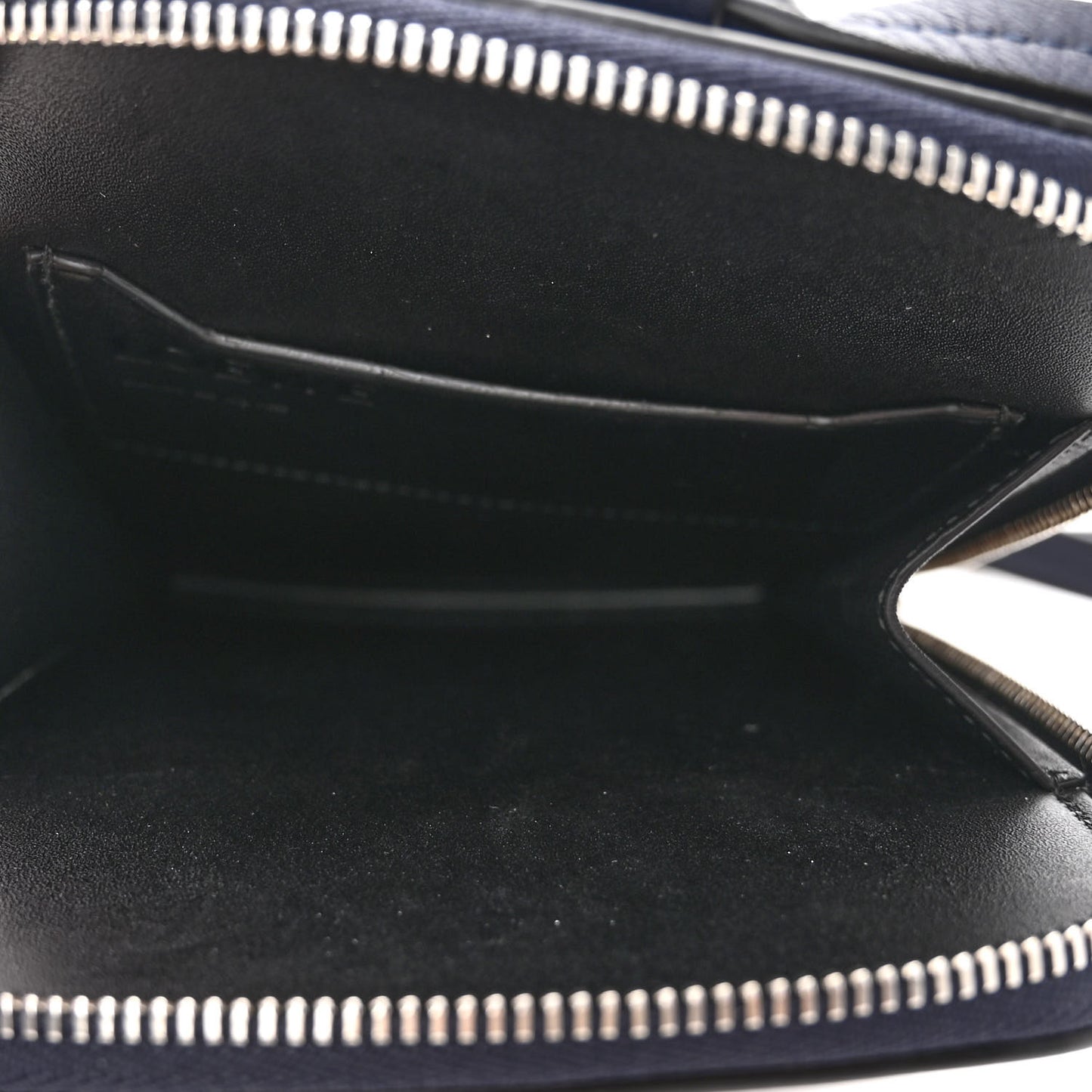 Smooth Calfskin Anagram Phone Pocket