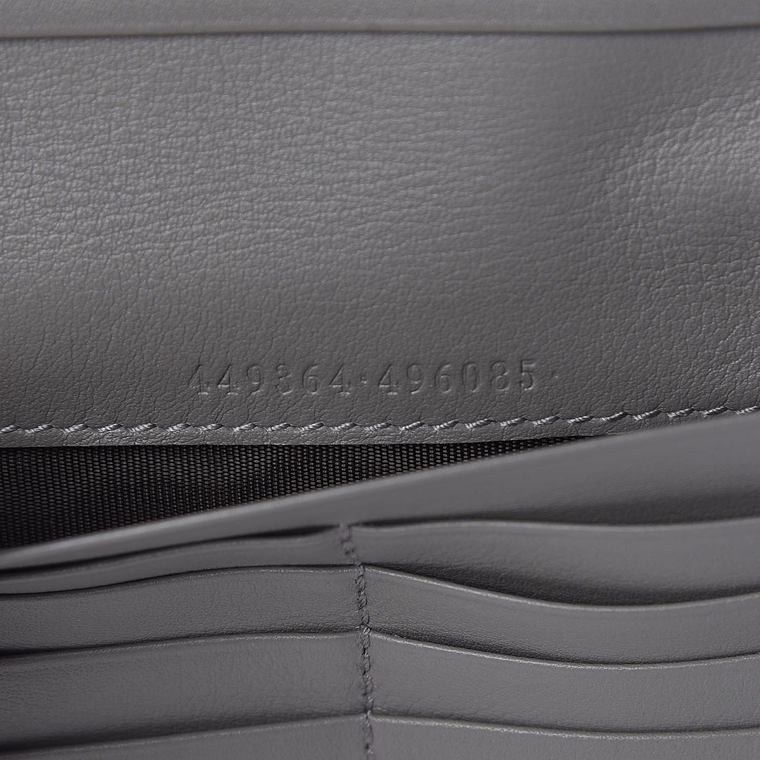 Gucci Soft Microguccissima Continental Zip Wallet Loess 8 of 9