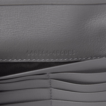 Gucci Soft Microguccissima Continental Zip Wallet Loess 8 of 9