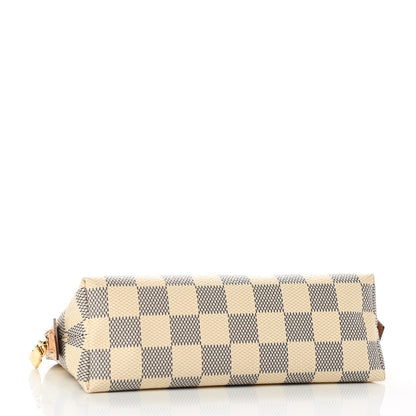 Louis Vuitton Damier Azur Cosmetic Pouch 4 of 6