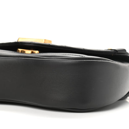Louis Vuitton Calfskin New Wave Chain PM Black 9 of 11