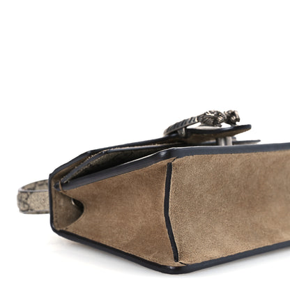 Gucci GG Supreme Monogram Mini Dionysus Top Handle Bag Taupe 8 of 9