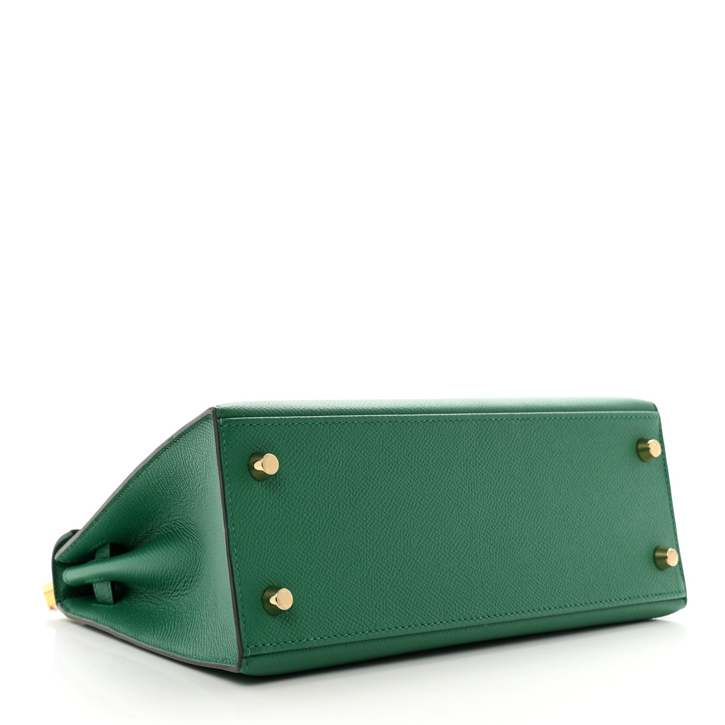 Epsom Kelly Sellier 25 Vert Vertigo