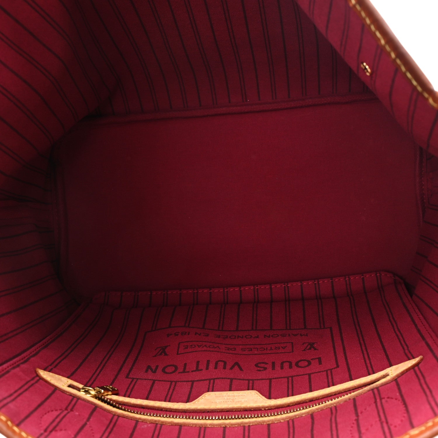 Louis Vuitton Monogram Neo Neverfull MM Pivoine 6 of 13