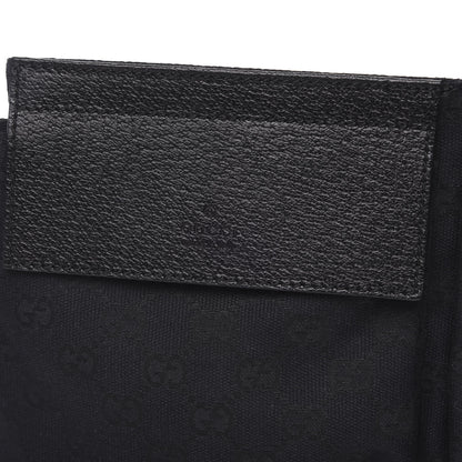 Gucci GG Monogram Double Pocket Belt Bag Black 10 of 10