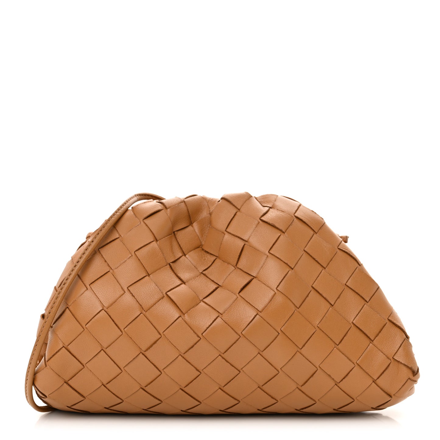 Nappa Intrecciato The Mini Pouch Carmel