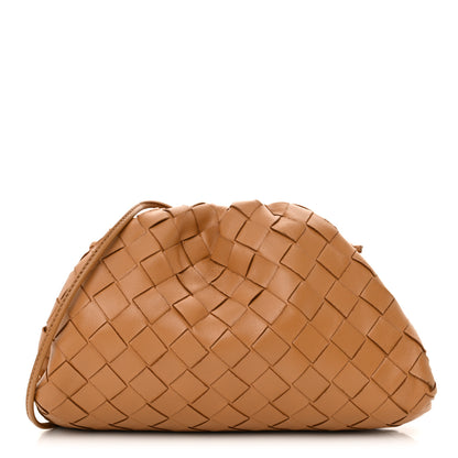 Bottega Veneta Nappa Intrecciato The Mini Pouch Carmel 1 of 13