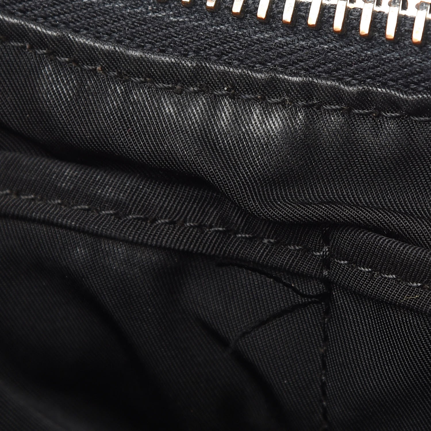 Alexander Wang Soft Pebbled Lambskin Rockie Black Pale Gold Hardware 9 of 10