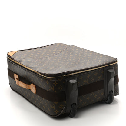 Louis Vuitton Monogram Pegase 55 4 of 10