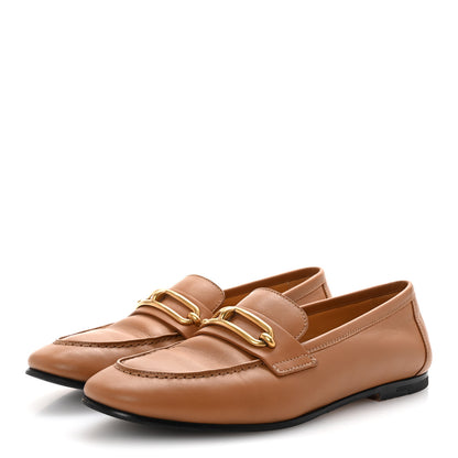 Hermes Calfskin Colette Loafer 36.5 Naturel 4 of 10