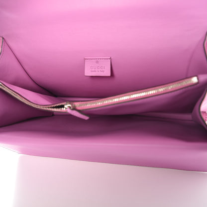 Gucci Suede Cudu Embroidered Medium Dionysus Shoulder Bag Candy Mousse Multicolor 5 of 10